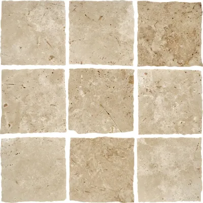 Elementa Ivory Travertine Squares