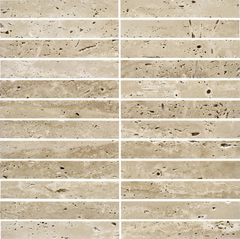 Elementa Ivory Travertine Fingers Elementa Ivory Travertine Fingers