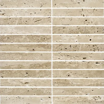 Elementa Ivory Travertine Fingers Elementa Ivory Travertine Fingers