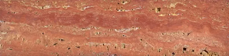 Elementa Rosso Travertine Subway Elementa Rosso Travertine Subway