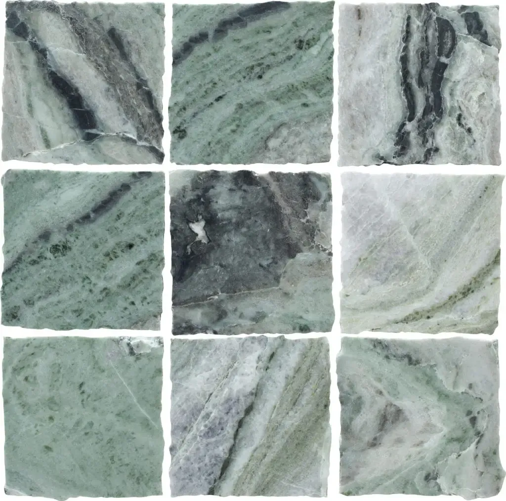 Elementa Emerald Squares Elementa Emerald Squares