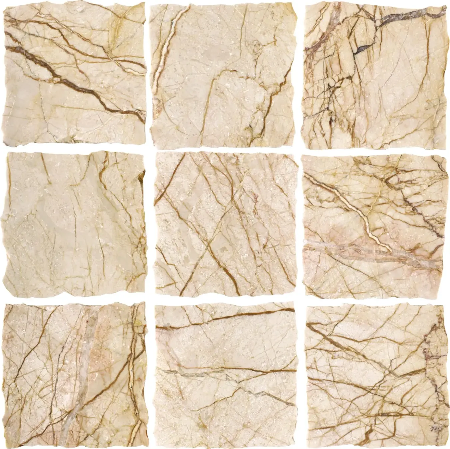 Elementa Cream Block Squares Elementa Cream Block Squares