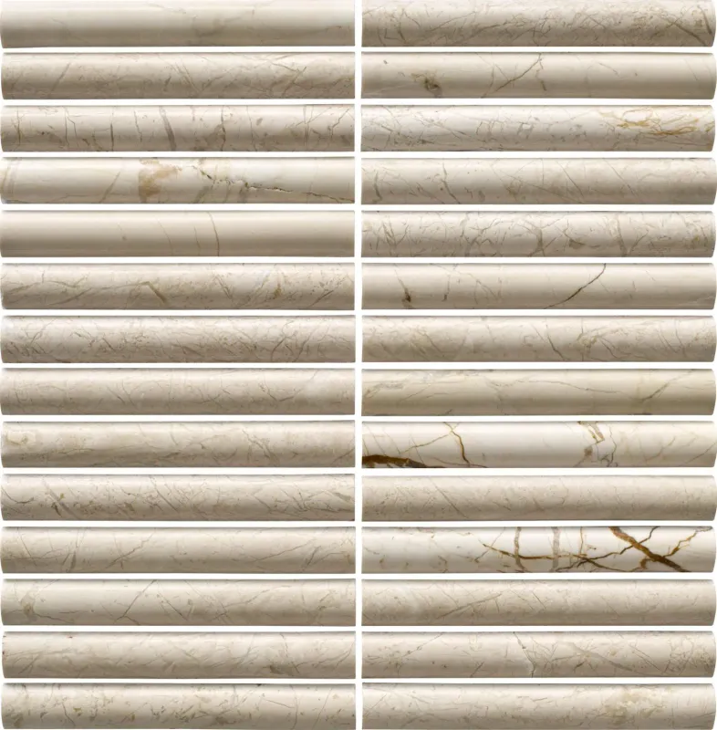 Elementa Cream Block Fluted Fingers Elementa Cream Block Fluted Fingers