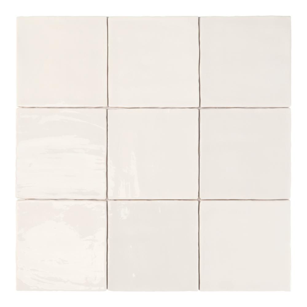 Tabarca Blanco Gloss Subway & Square Tabarca Blanco Gloss Subway & Square