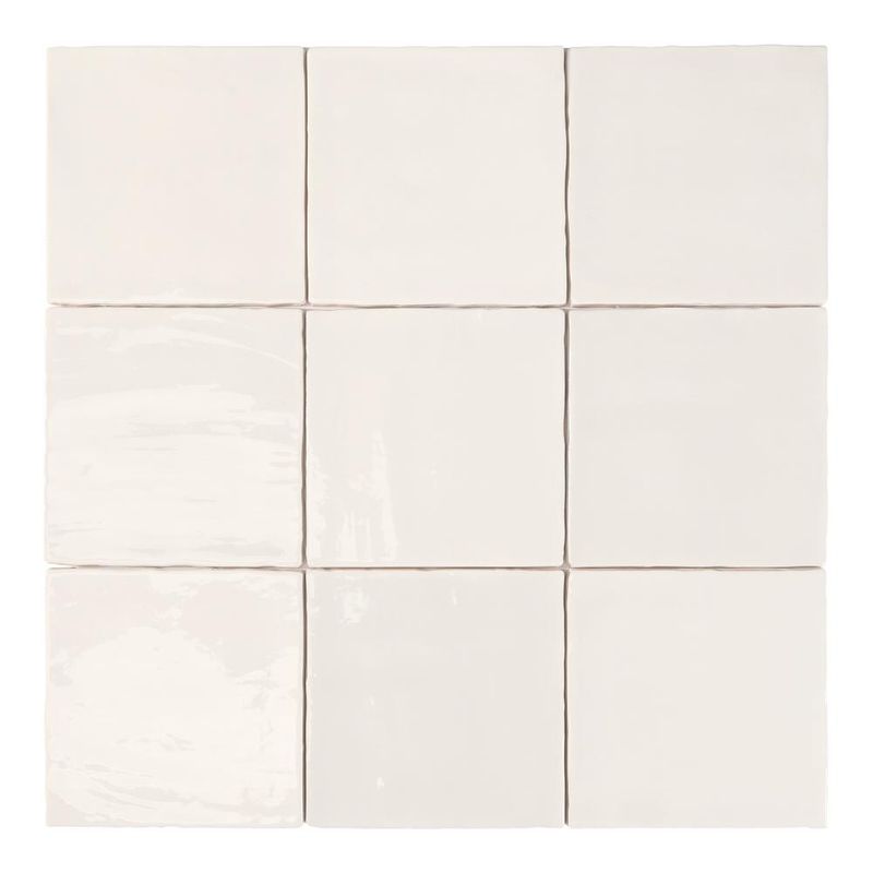 Tabarca Blanco Gloss Subway & Square Tabarca Blanco Gloss Subway & Square