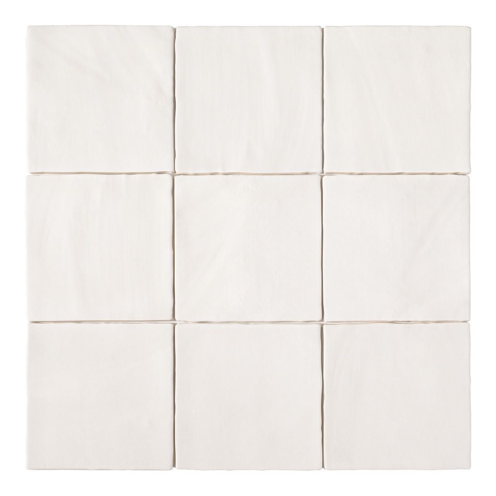 Tabarca Blanco Matte Subway & Square Tabarca Blanco Matte Subway & Square