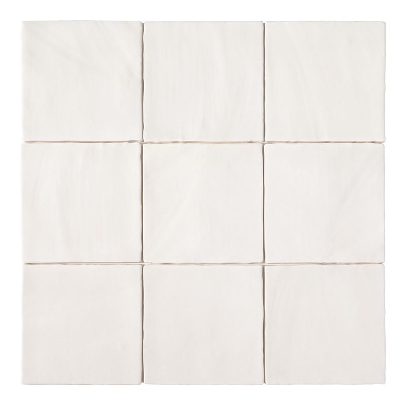 Tabarca Blanco Matte Subway & Square Tabarca Blanco Matte Subway & Square