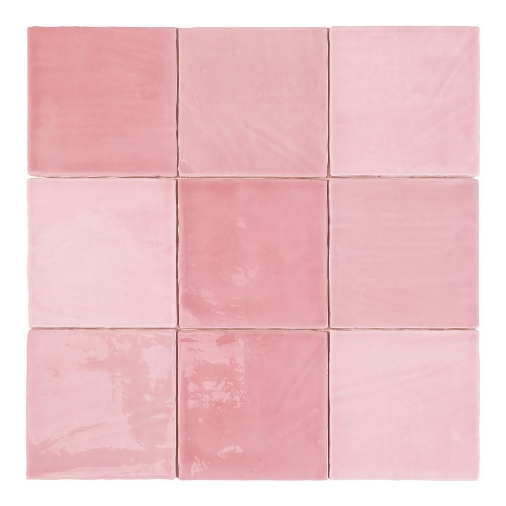 Tabarca Rosa Gloss Subway & Square Tabarca Rosa Gloss Subway & Square
