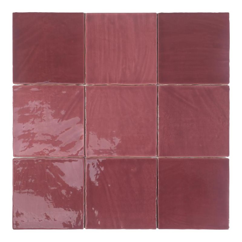 Tabarca Granate Gloss Subway & Square Tabarca Granate Gloss Subway & Square