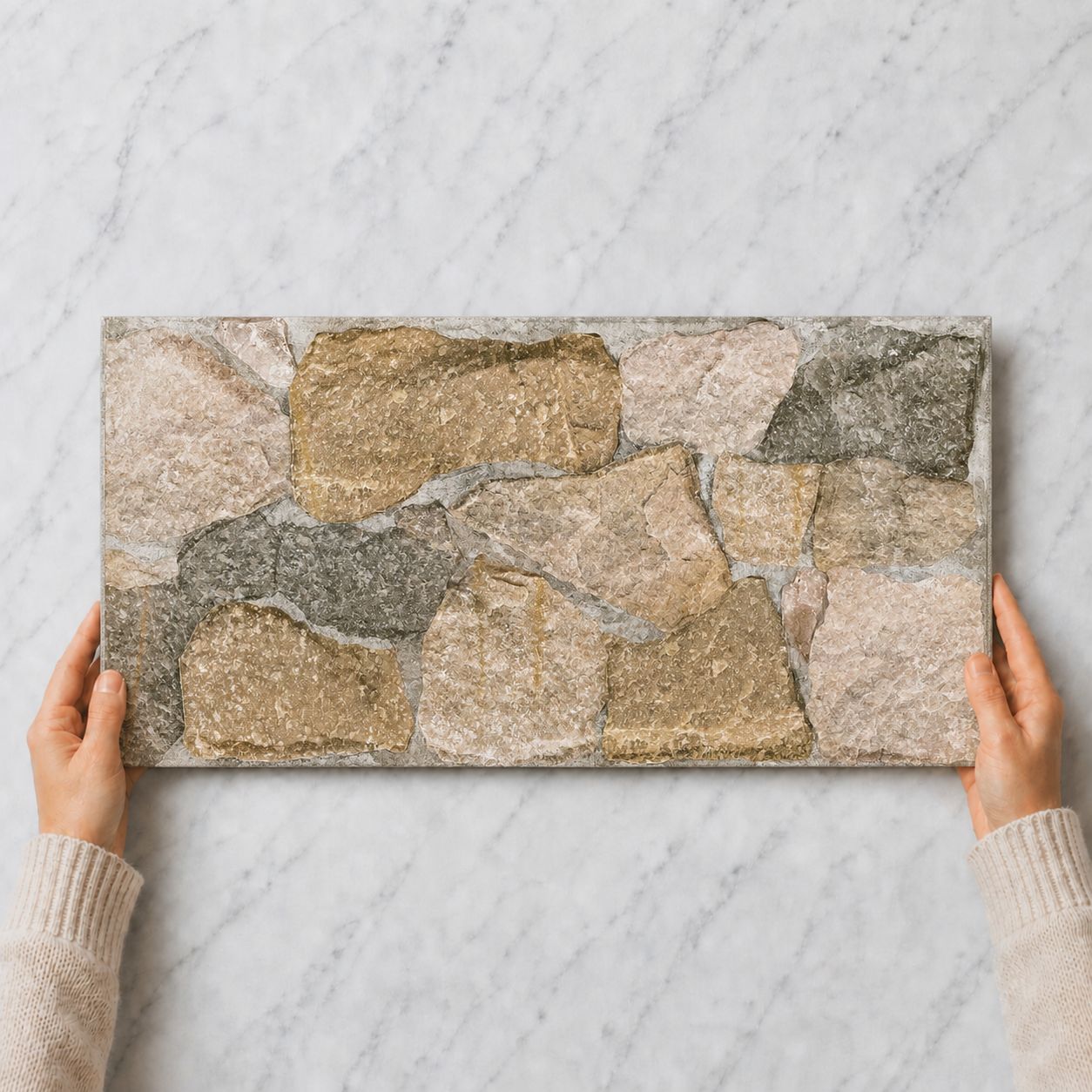 Outback Melrose Porcelain Rockwall Outback Melrose Porcelain Rockwall