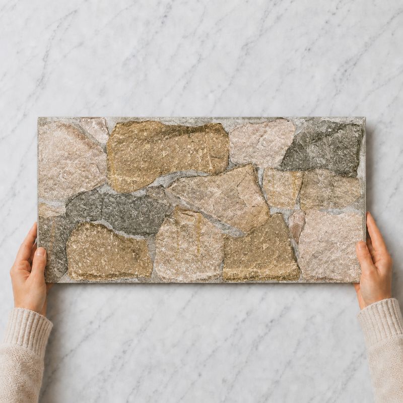 Outback Melrose Porcelain Rockwall Outback Melrose Porcelain Rockwall