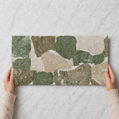 Outback Jericho Porcelain Rockwall Outback Jericho Porcelain Rockwall