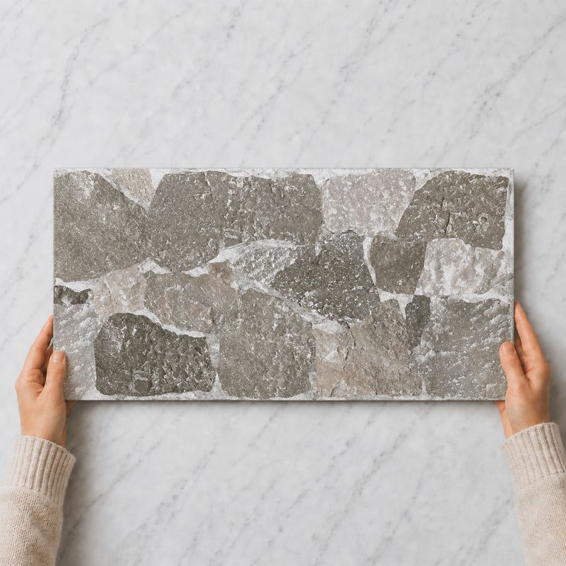 Outback Silverton Porcelain Rockwall Outback Silverton Porcelain Rockwall