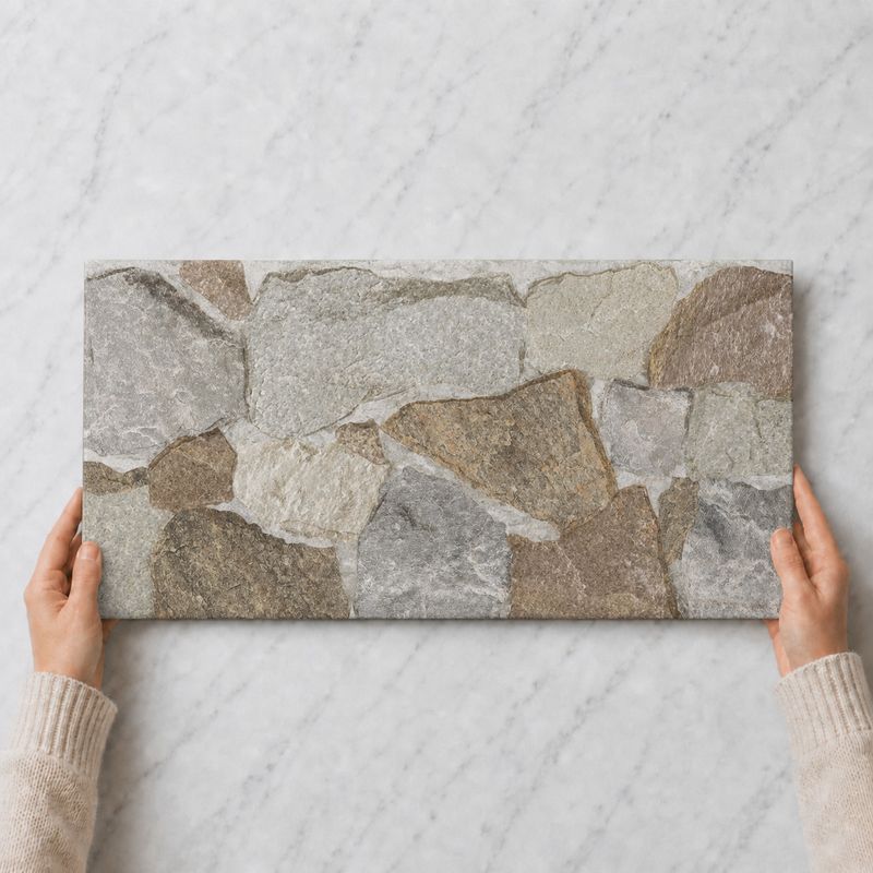 Outback Kalgoorlie Porcelain Rockwall Outback Kalgoorlie Porcelain Rockwall