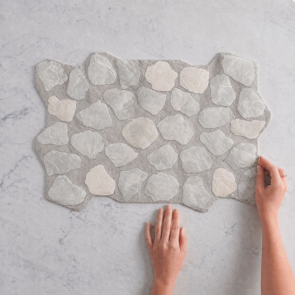 Umbra Blanco Porcelain Rockwall Umbra Blanco Porcelain Rockwall