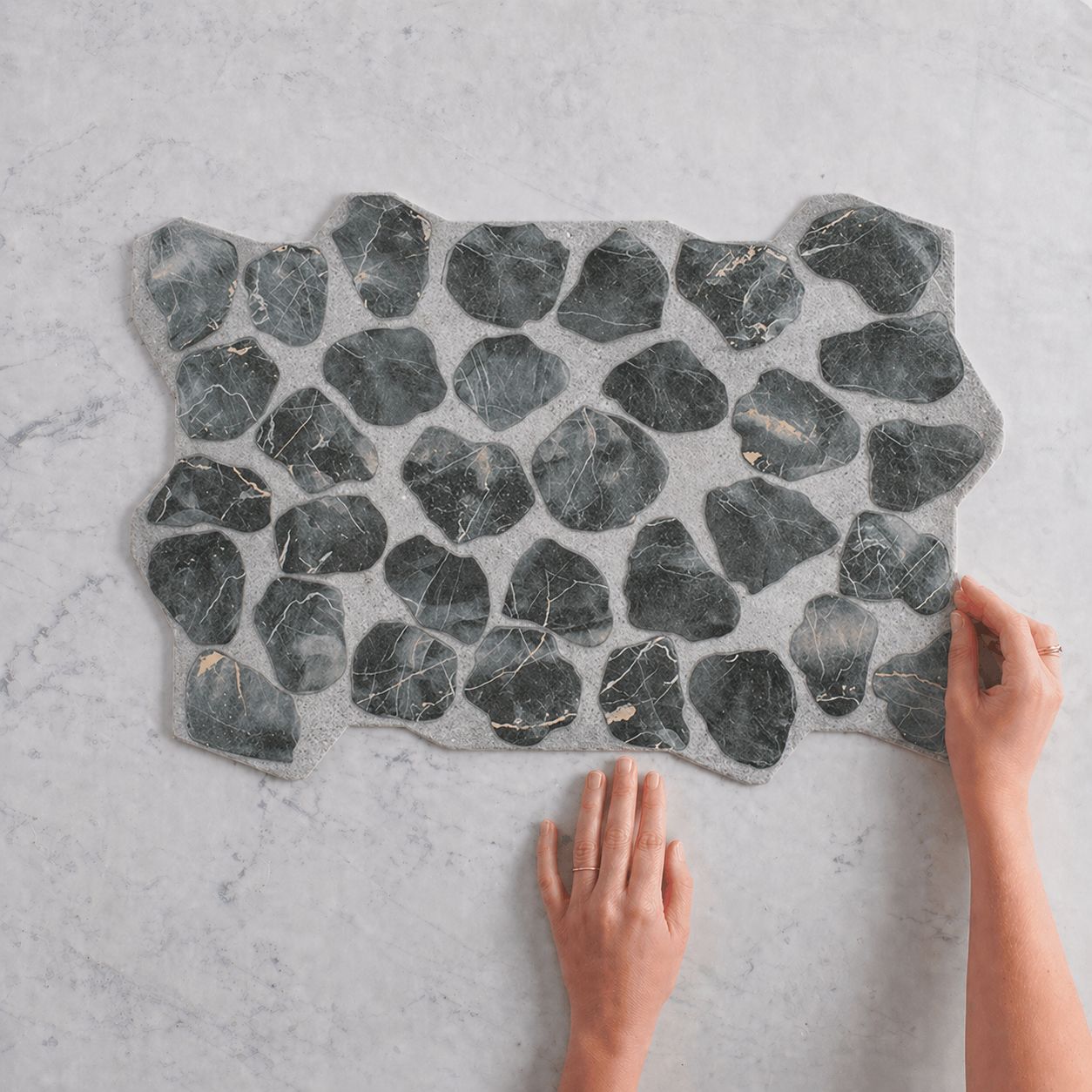 Umbra Gris Porcelain Rockwall Umbra Gris Porcelain Rockwall