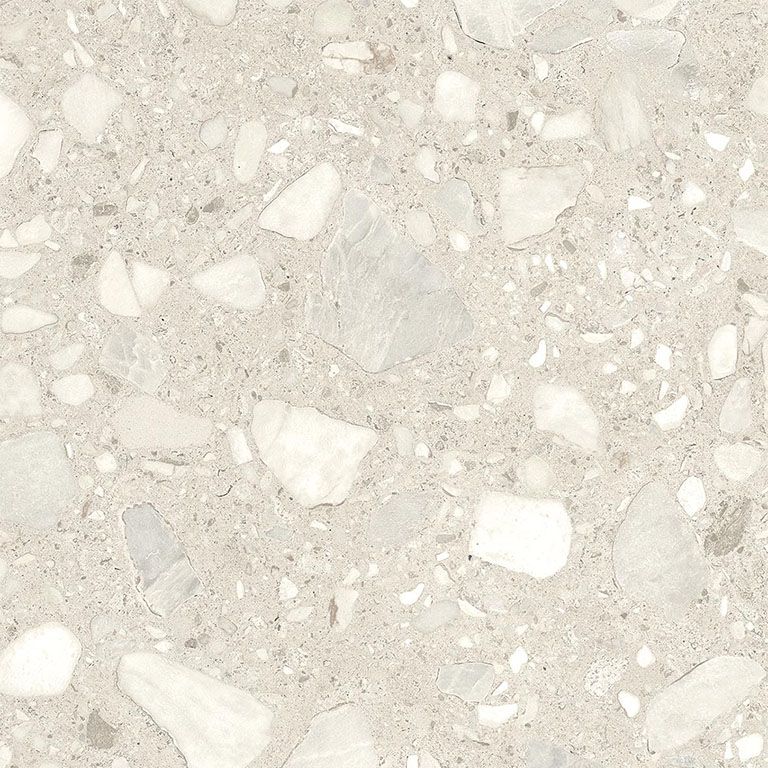 Morphic Large Rock White Matt Morphic Large Rock White Matt