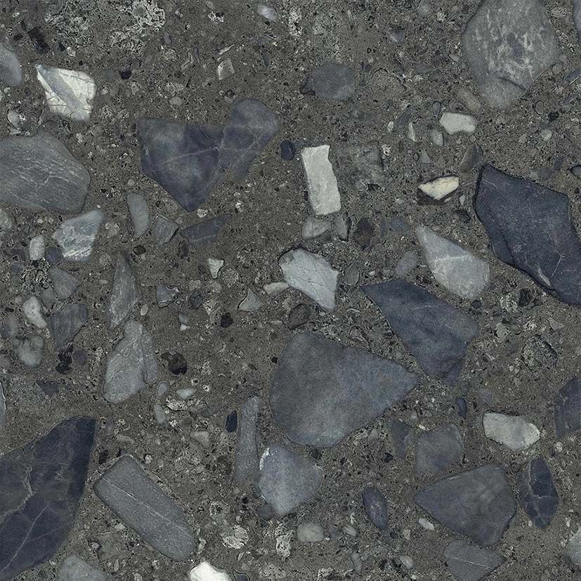 Morphic Large Rock Charcoal Matt