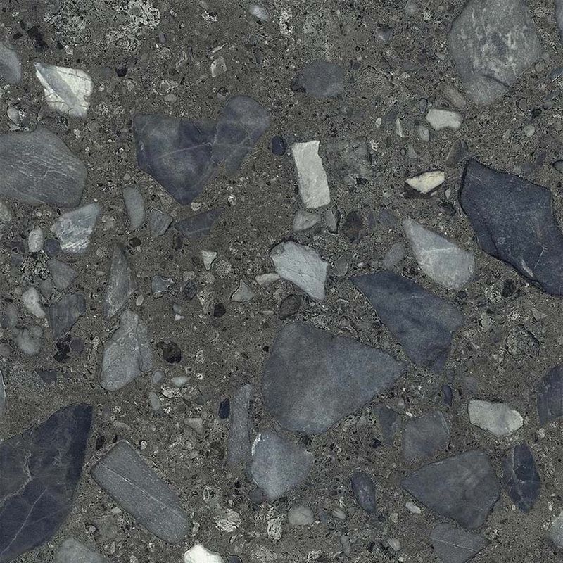 Morphic Large Rock Charcoal Matt Morphic Large Rock Charcoal Matt