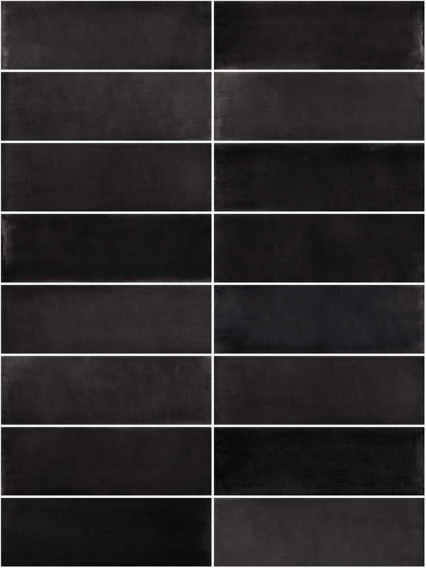 Chroma Black Matt Subway & Square Chroma Black Matt Subway & Square