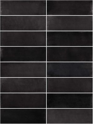 Chroma Black Matt Subway & Square Chroma Black Matt Subway & Square