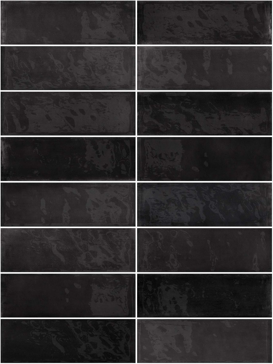 Chroma Black Gloss Subway Chroma Black Gloss Subway