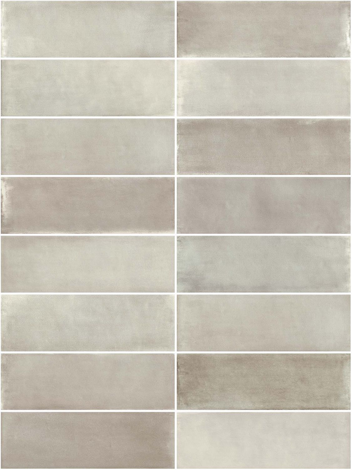 Chroma Gris Matt Subway & Square Chroma Gris Matt Subway & Square