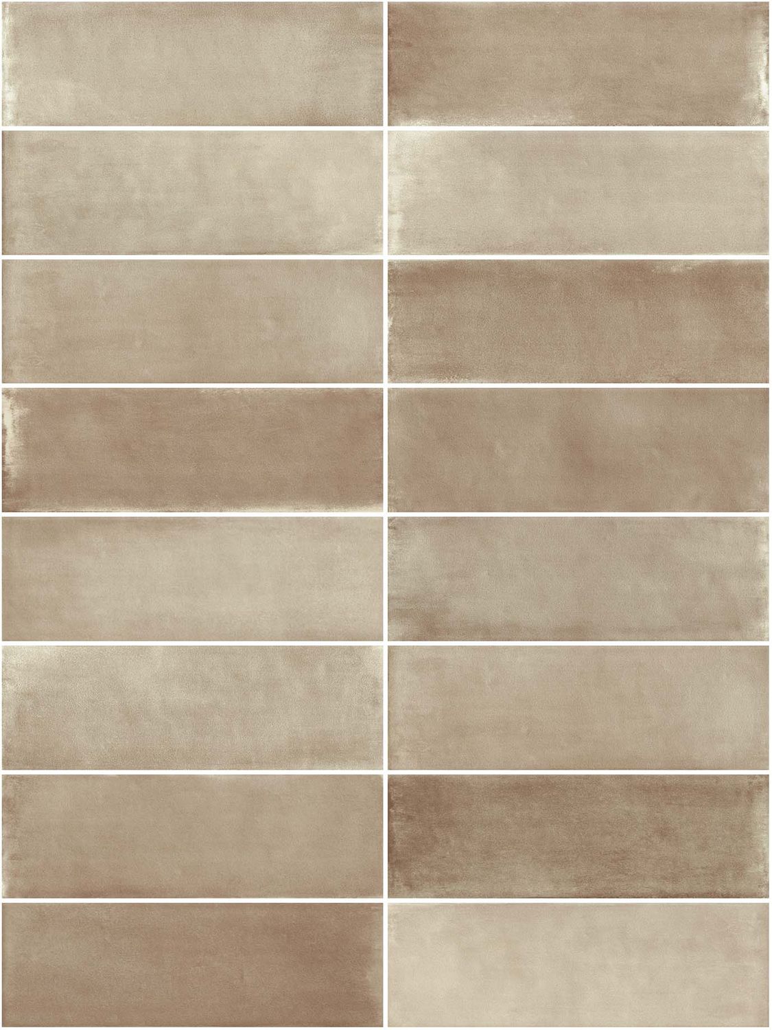 Chroma Caramel Matt Subway & Square Chroma Caramel Matt Subway & Square