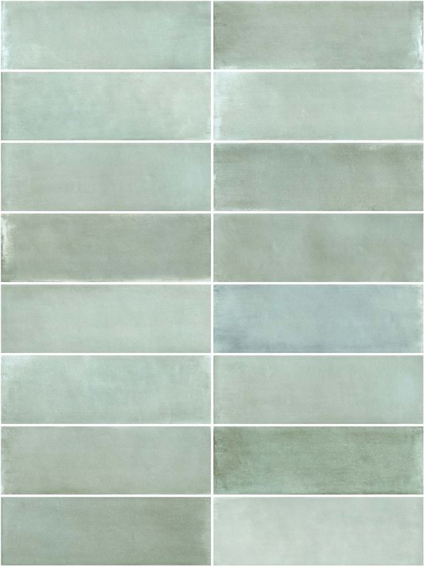 Chroma Celadon Matt Subway & Square Chroma Celadon Matt Subway & Square