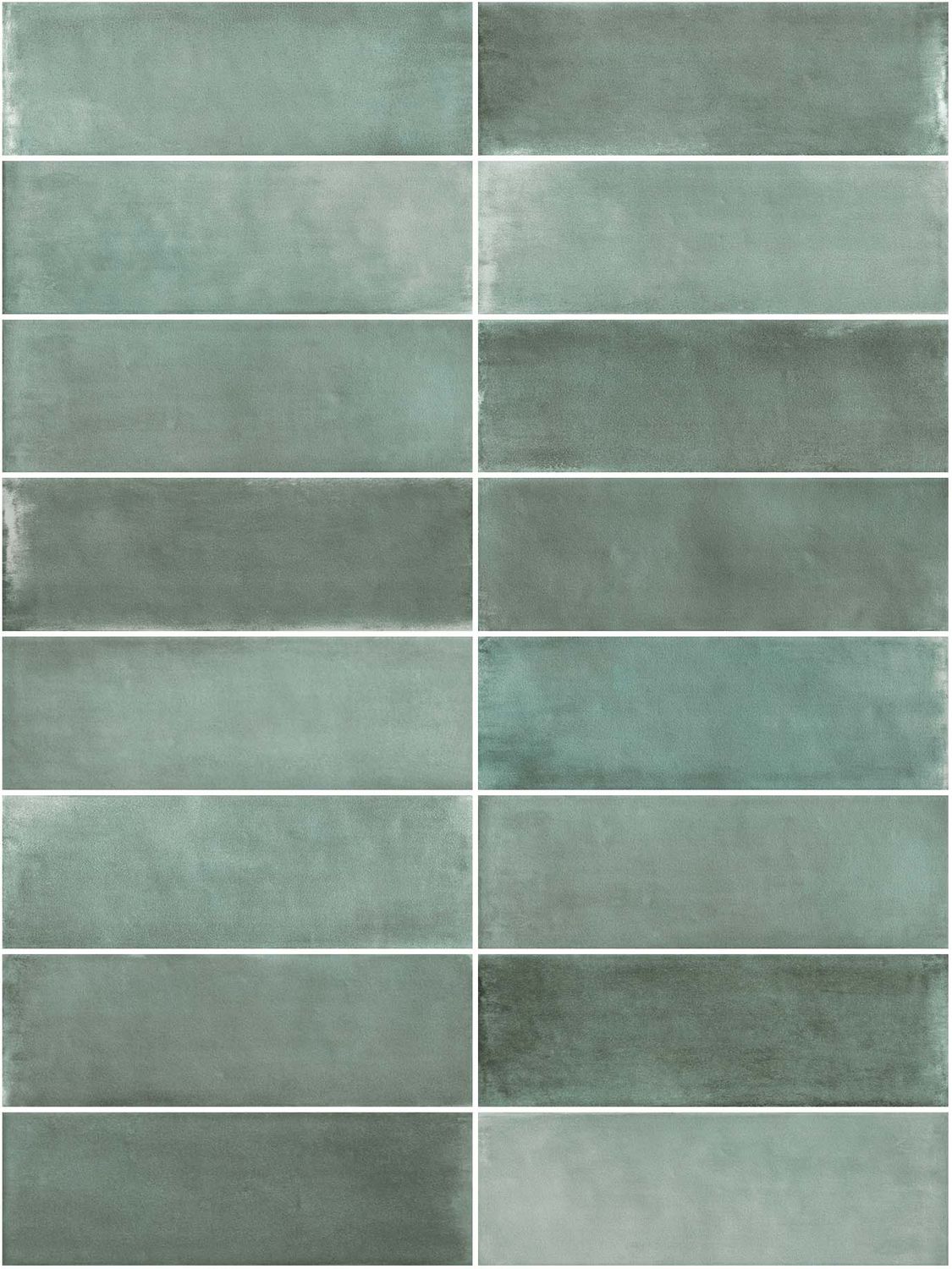 Chroma Jade Matt Subway & Square