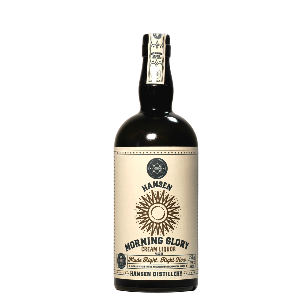 Morning Glory Chocolate Hazelnut Cream Liqueur RESTOCKING MIDJANUARY