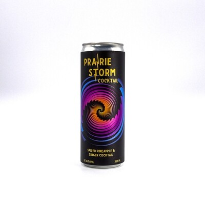 Prairie Storm | Spiced Pineapple & Ginger Canned Cocktial (4 x 355ml)