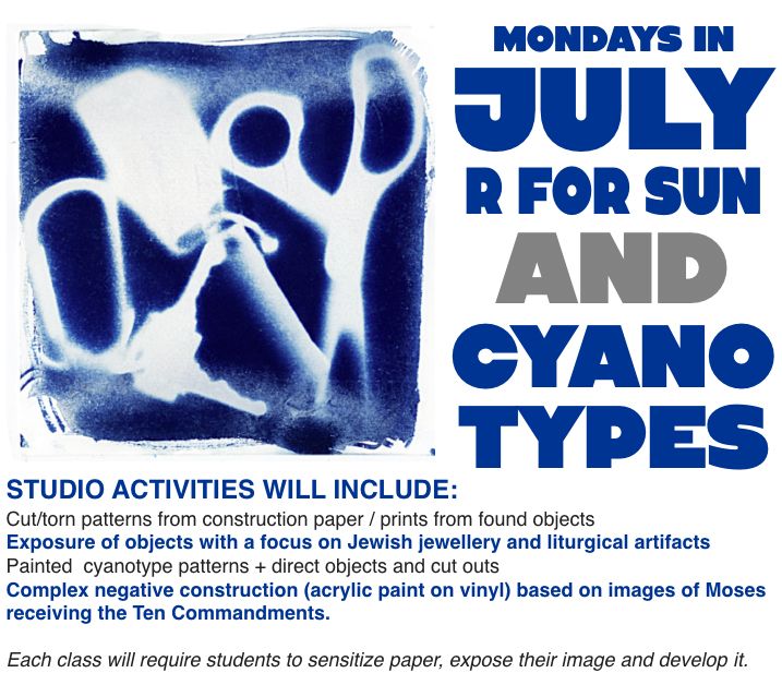 Printmaking: Cyanotype