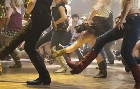 Line Dancing with AJA friends