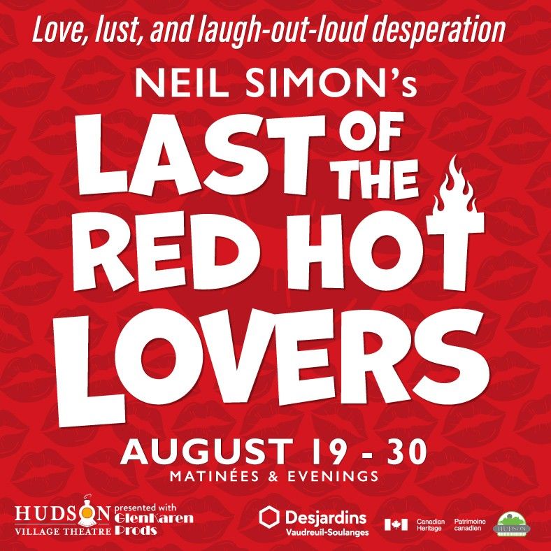 Hudson Village Theatre: Last of the Red Hot Lovers