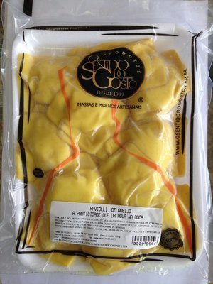 Ravióli de queijo - 500g