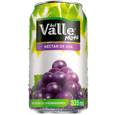 Suco del vale uva lata