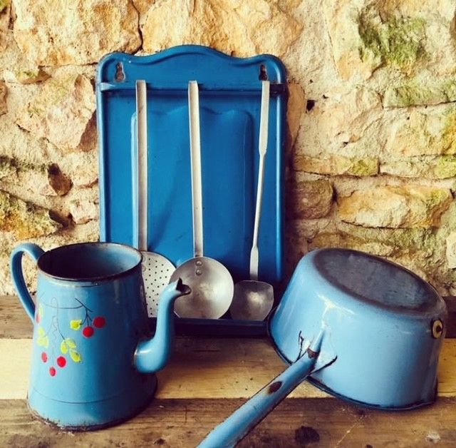 Brocante en vintage accessoires en curiosa