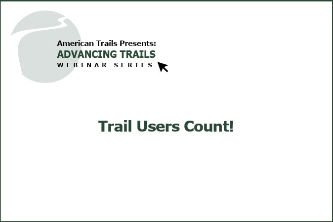 Trail Users Count! Automated Bicyclist and Pedestrian Trail User Counting in Greater Philadelphia (RECORDING)