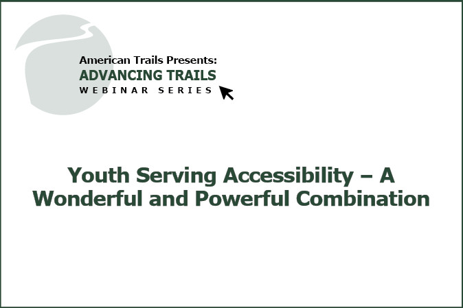 Youth Serving Accessibility: A Wonderful and Powerful Combination (RECORDING)