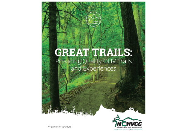 Great Trails: Providing Quality OHV Trails and Experiences