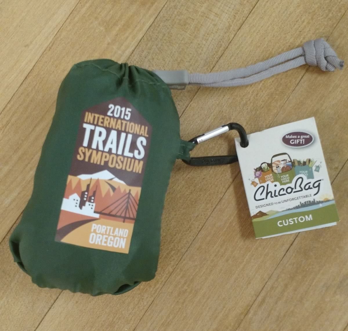 2015 International Trails Symposium ChicoBag