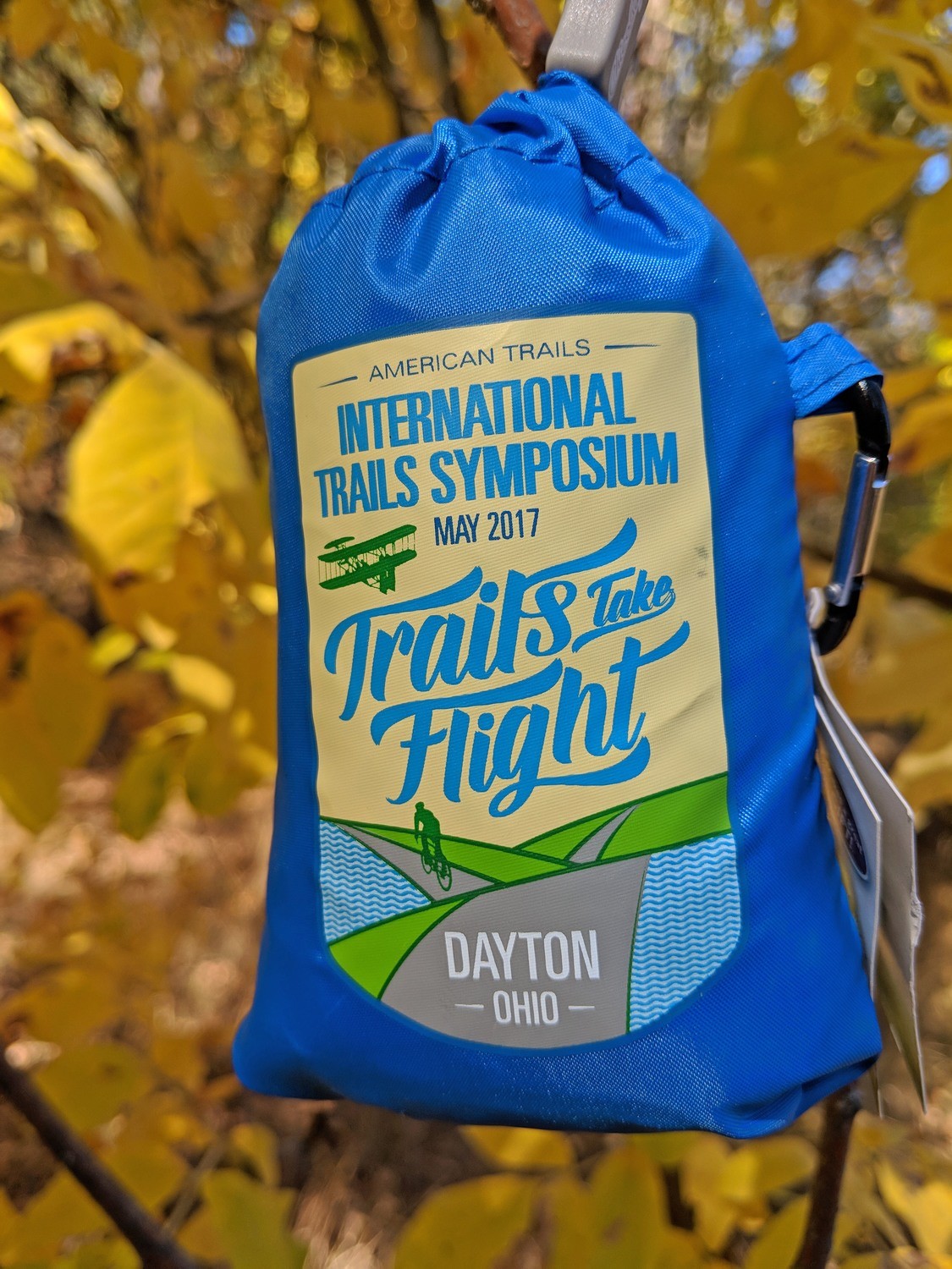 2017 International Trails Symposium ChicoBag