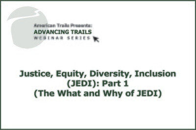 Justice, Equity, Diversity, and Inclusion (JEDI) (Part 1 of 2) (RECORDING)
