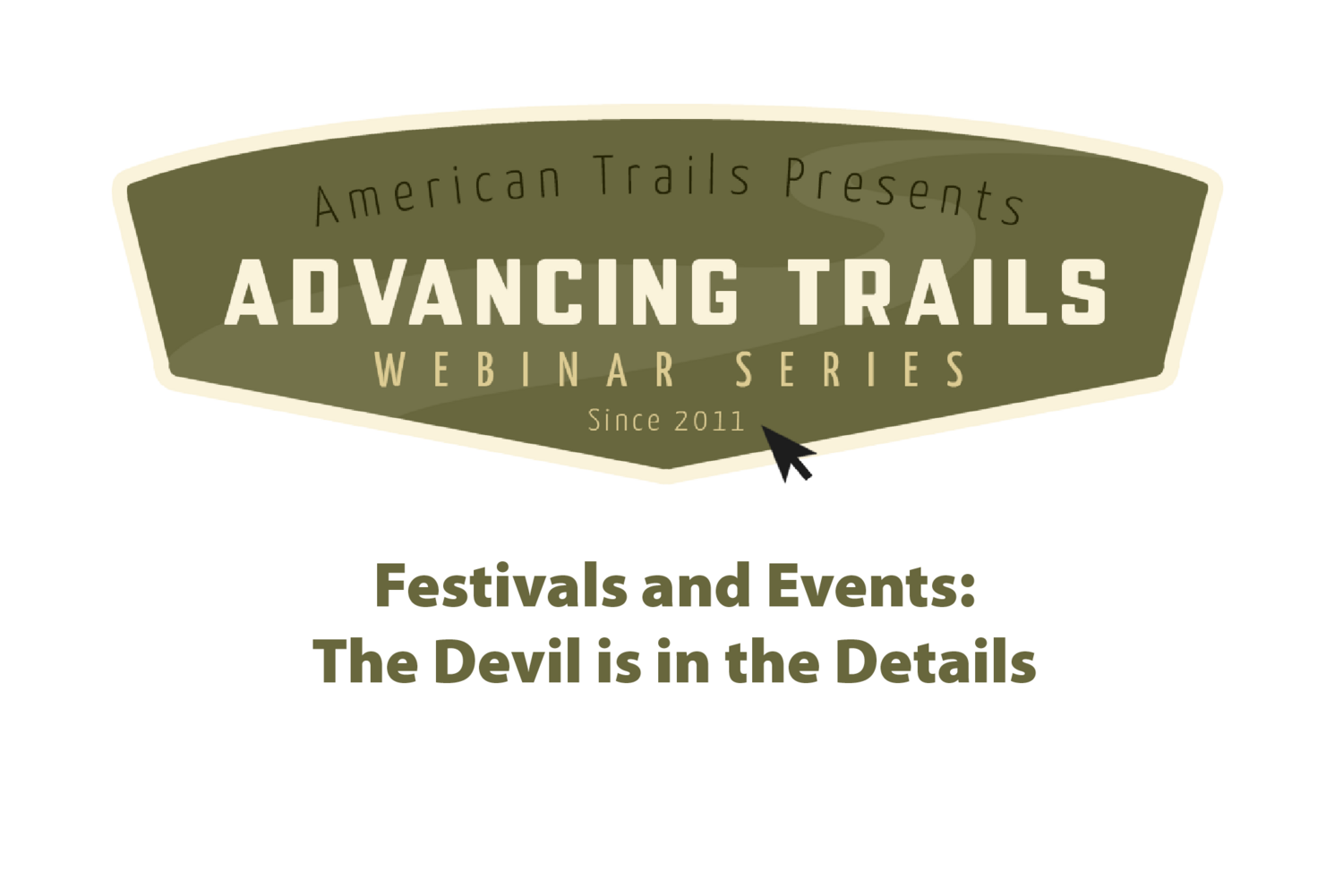Festivals and Events: The Devil is in the Details (RECORDING)