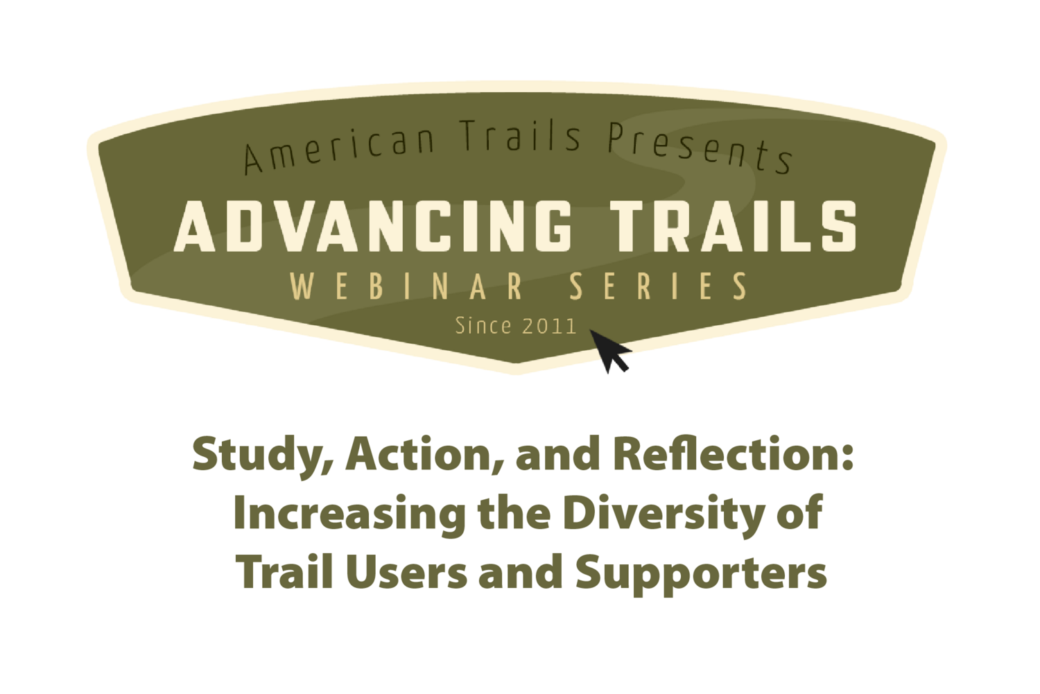 Study, Action, and Reflection: Increasing the Diversity of Trail Users and Supporters (RECORDING)