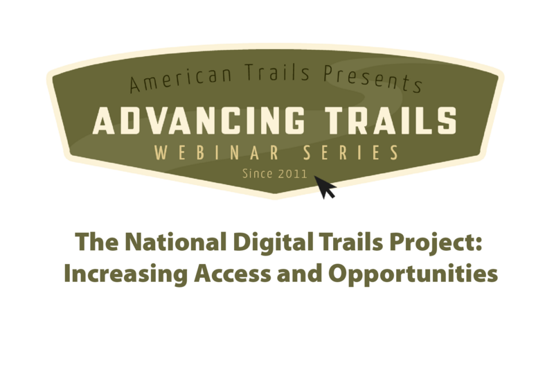 The National Digital Trails Project: Increasing Access and Opportunities (RECORDING)