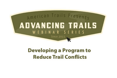 Developing a Program to Reduce Trail Conflicts (RECORDING)