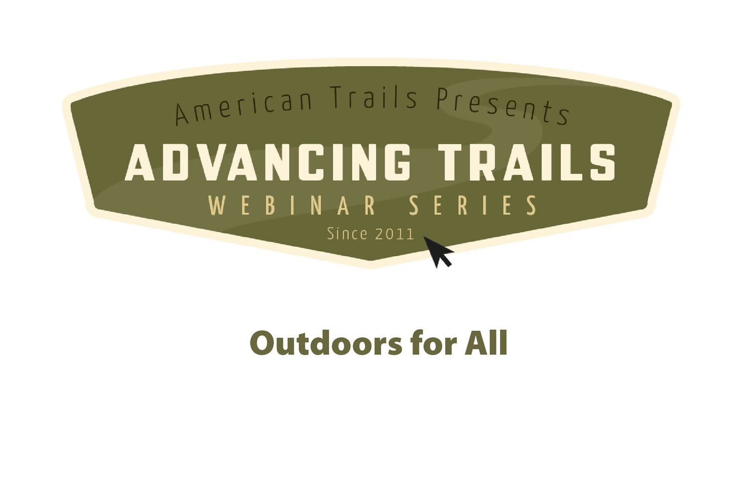 Outdoors for All (RECORDING)