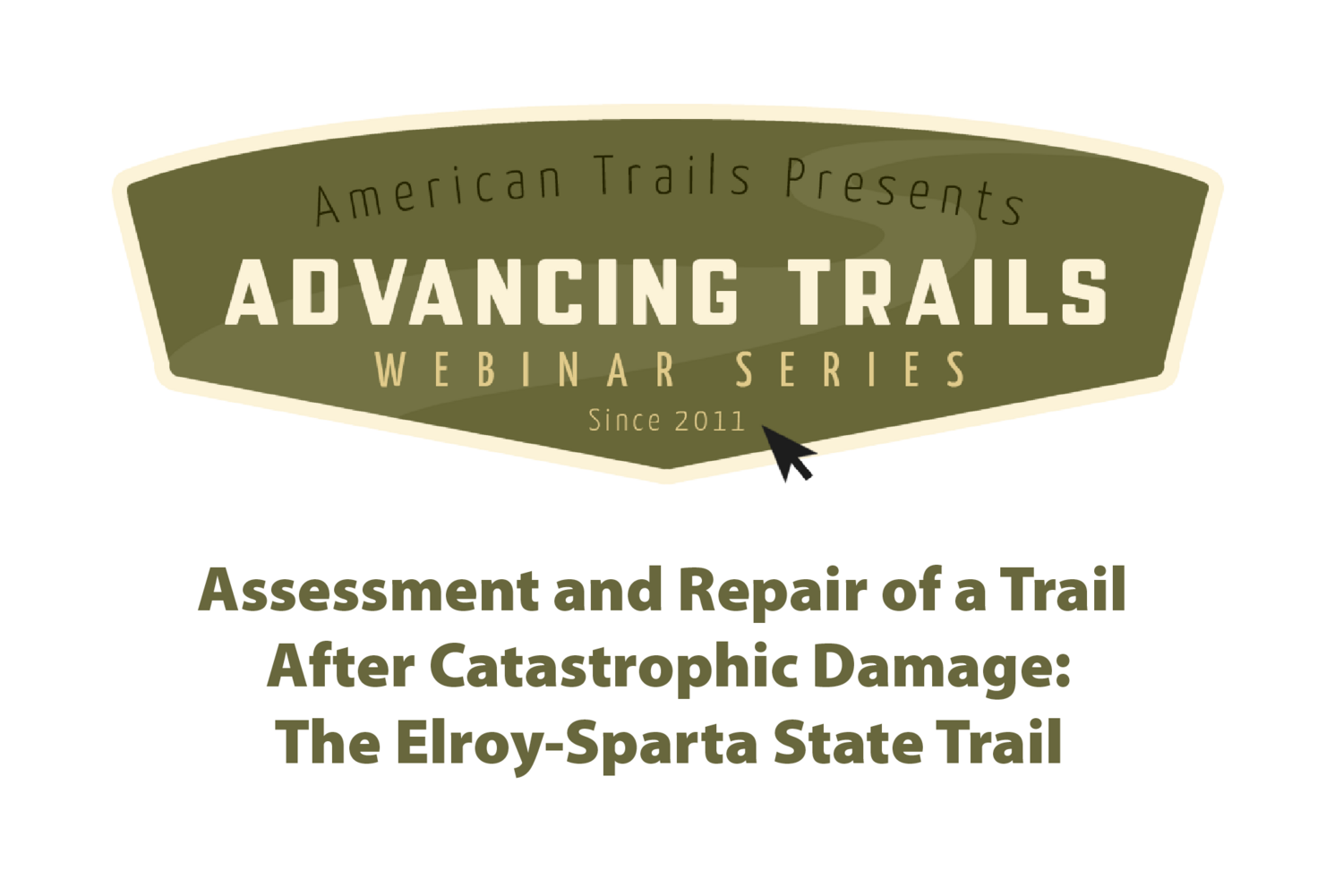 Assessment and Repair of a Trail After Catastrophic Damage: The Elroy-Sparta State Trail (RECORDING)